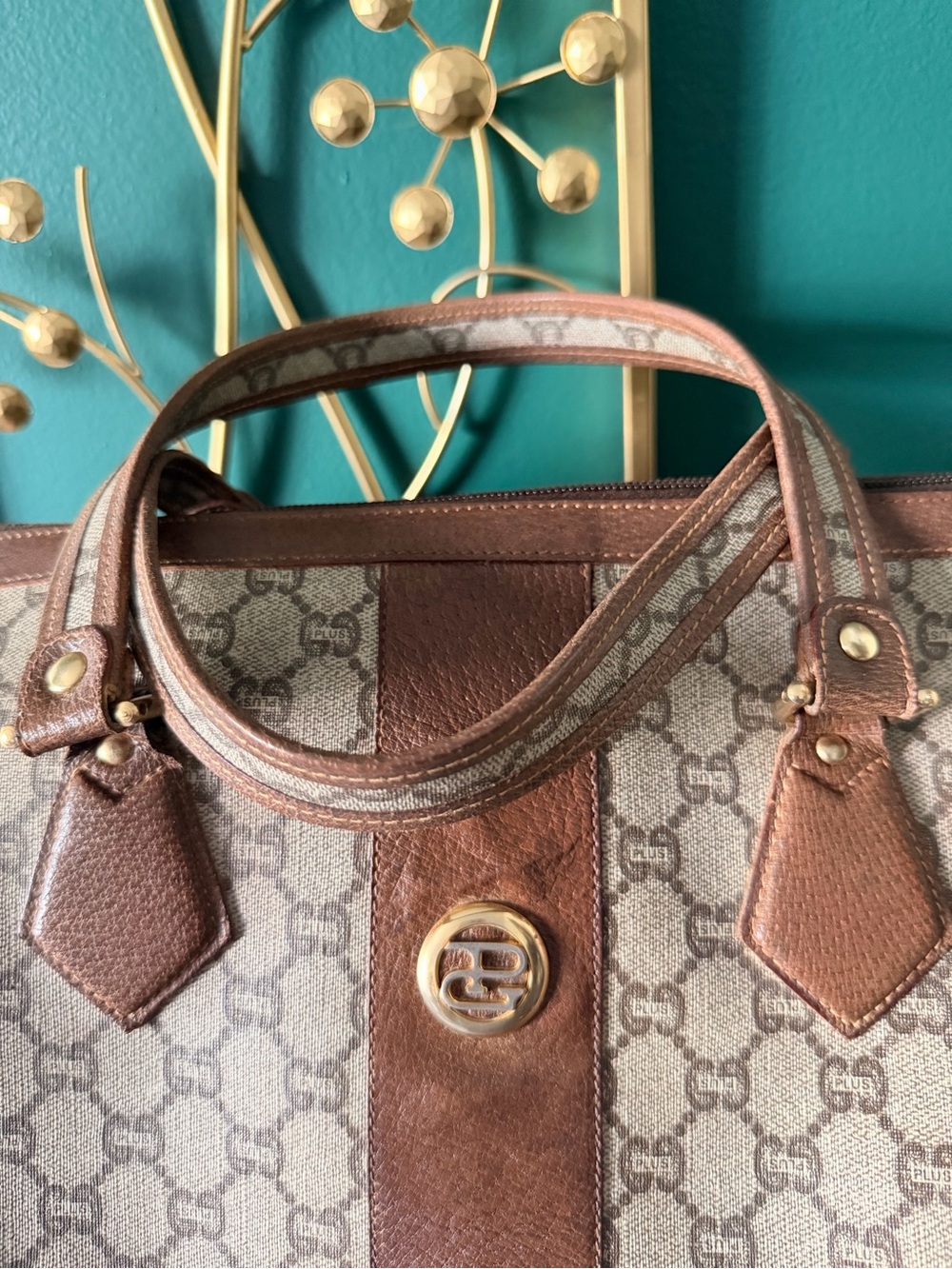 Vintage Gucci Plus Boston Bag - Picture 2 of 13